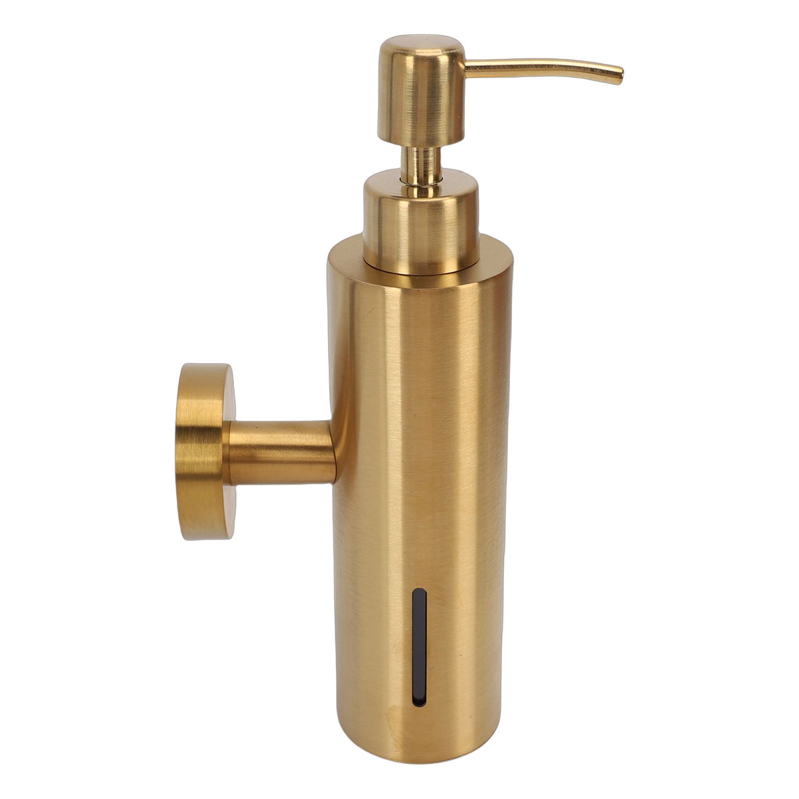 Soap Dispenser Modern Stainless Steel Wall Mount Liquid Soap Dispenser for