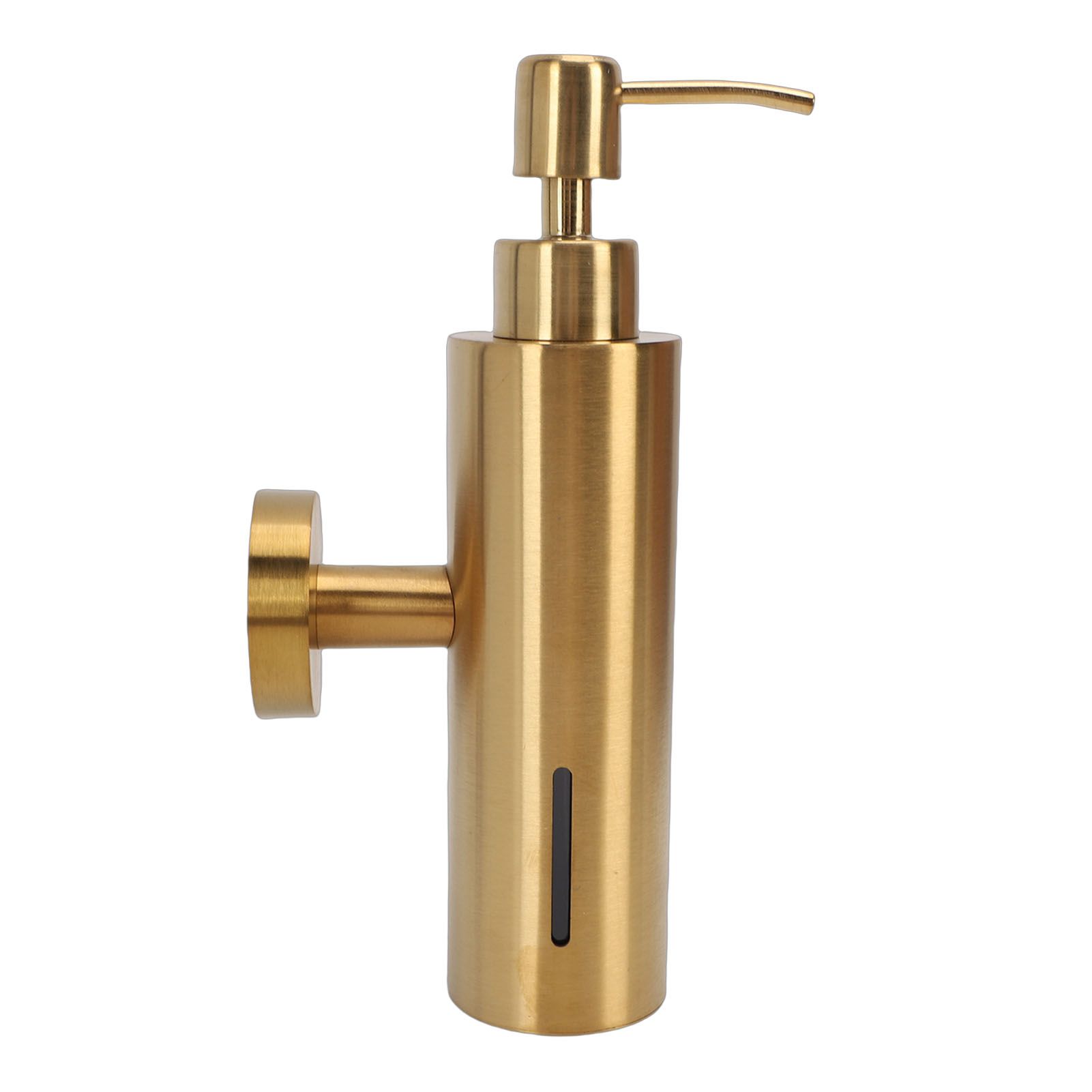 Soap Dispenser Modern Stainless Steel Wall Mount Liquid Soap Dispenser for view 4