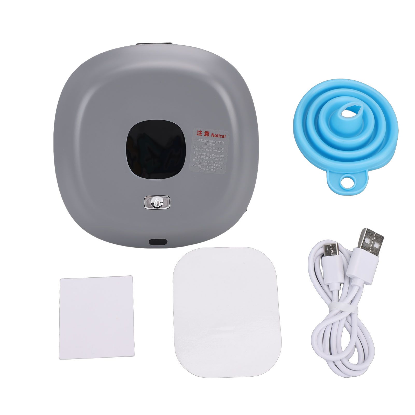 Automatic Wall Soap Dispenser Infrared Sensing Touchless Wall Hand Foam Soap view 3