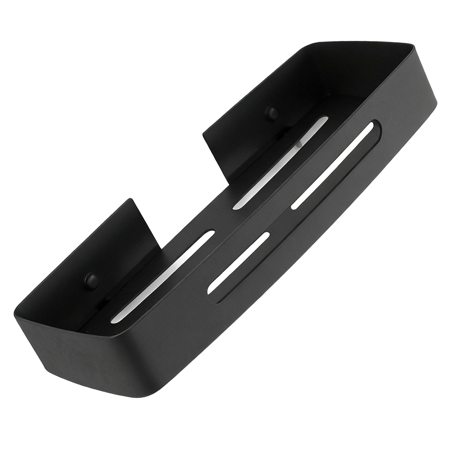 Bathroom Storage Shelf Stainless Steel Wall Mounted Rectangular Drain Rack for view 7