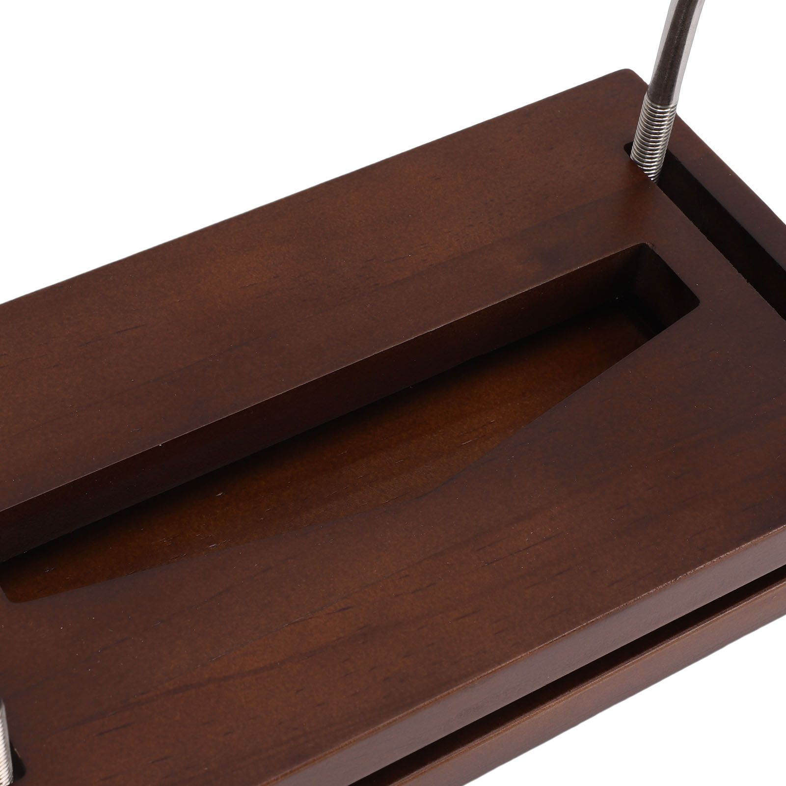 Desktop Tissue Box Modern Innovative Napkin Holder Organizer Easy Access for view 7