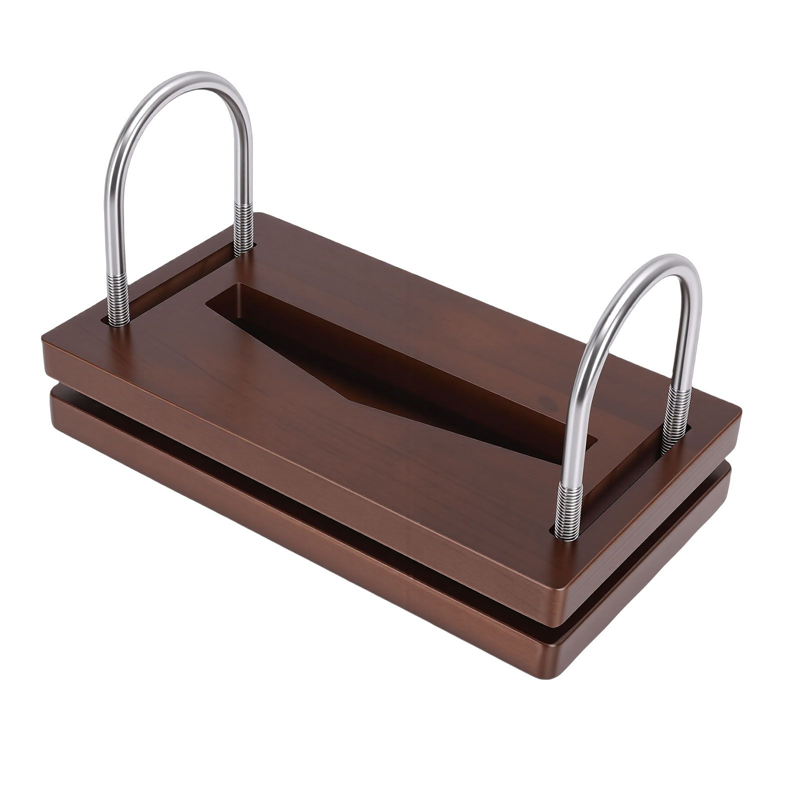 Desktop Tissue Box Modern Innovative Napkin Holder Organizer Easy Access for view 8