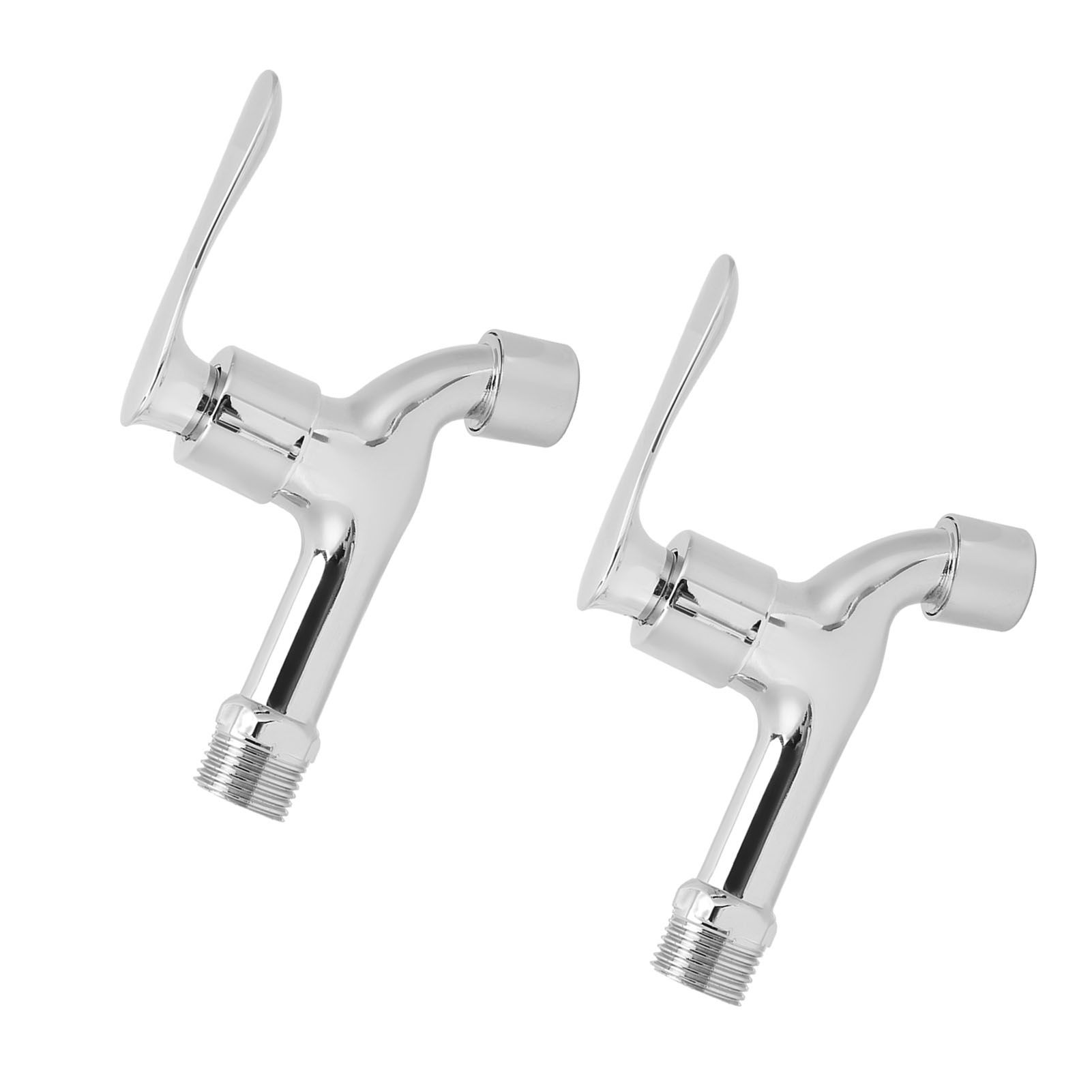 Basin Chrome Faucet Modern Elegant Chrome Finish Zinc Alloy Basin Sink Faucet view 6