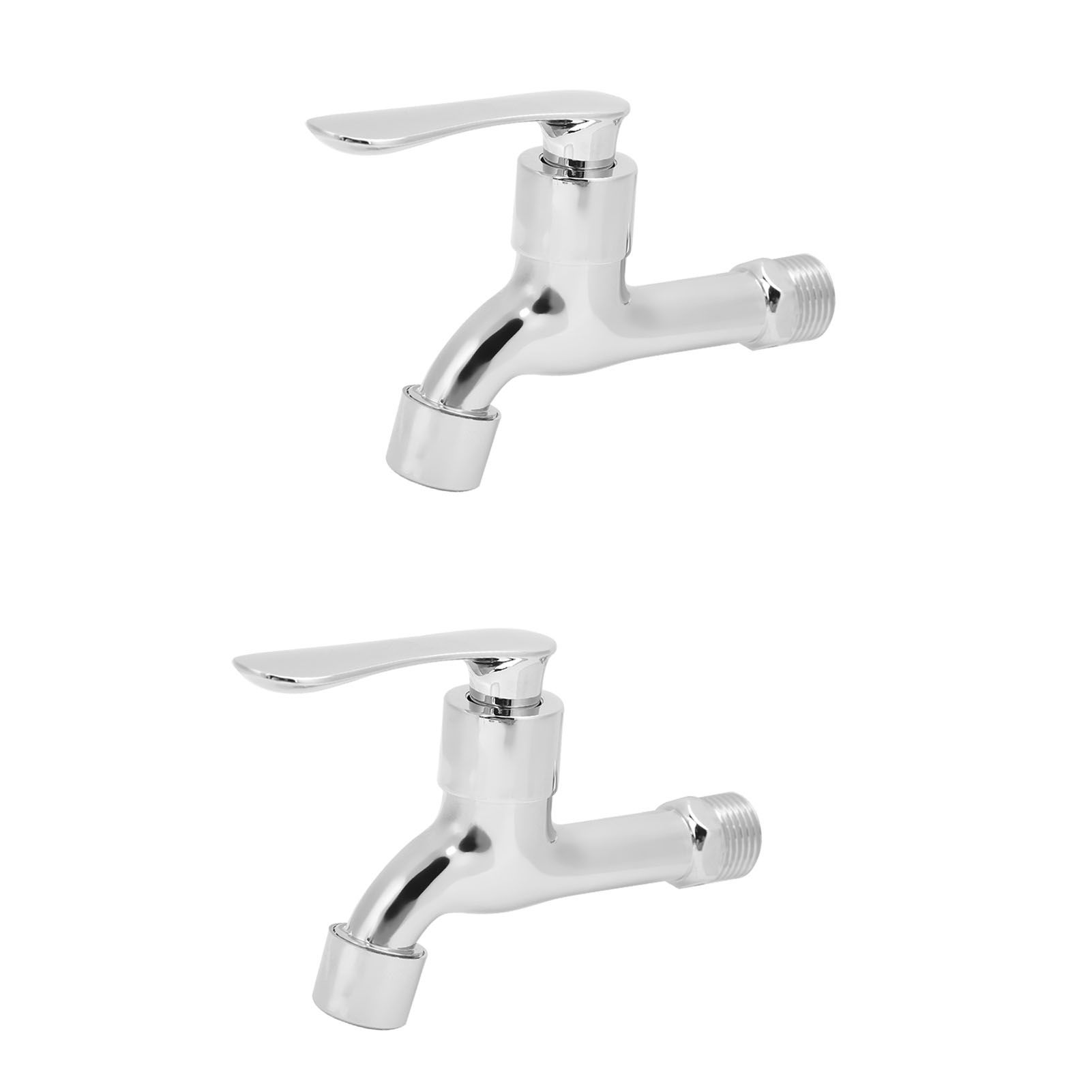 Basin Chrome Faucet Modern Elegant Chrome Finish Zinc Alloy Basin Sink Faucet view 11