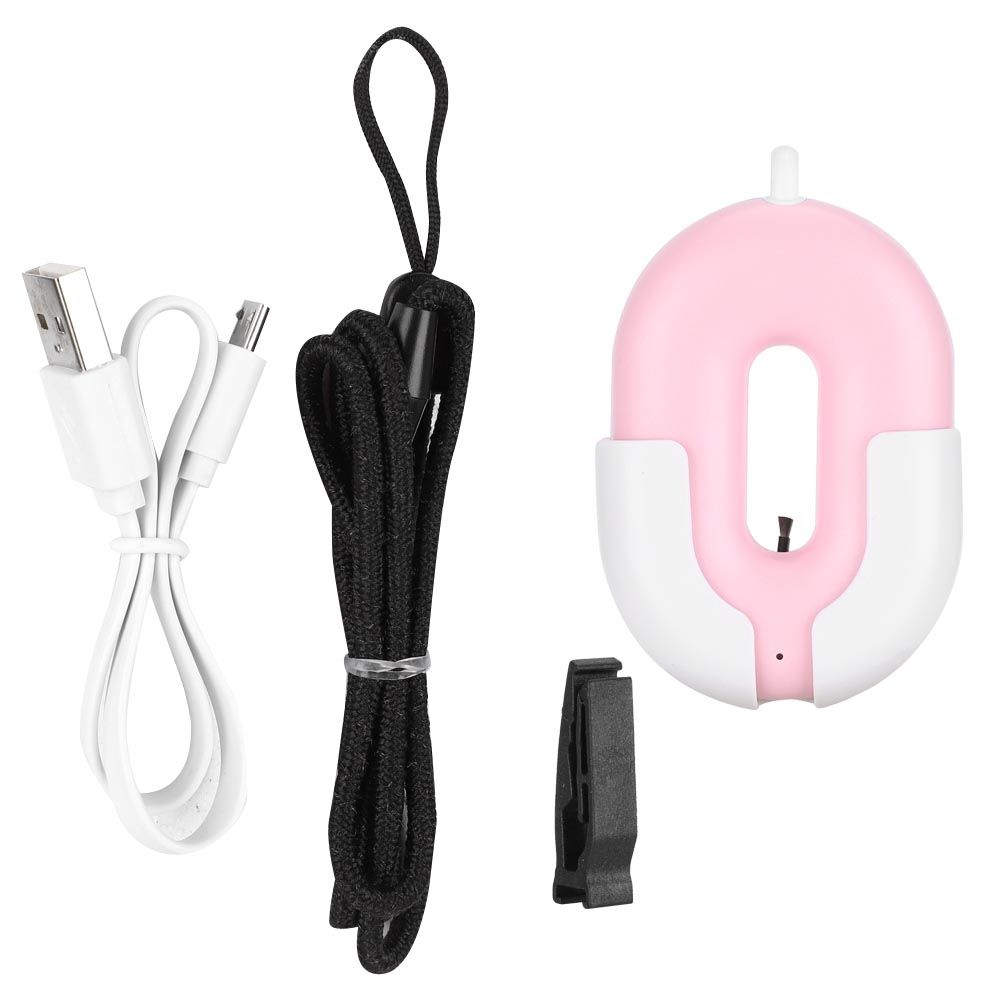 Neck Hanging Necklace Type Mini Portable Negative Ion Air Purifier Low Noise view 2