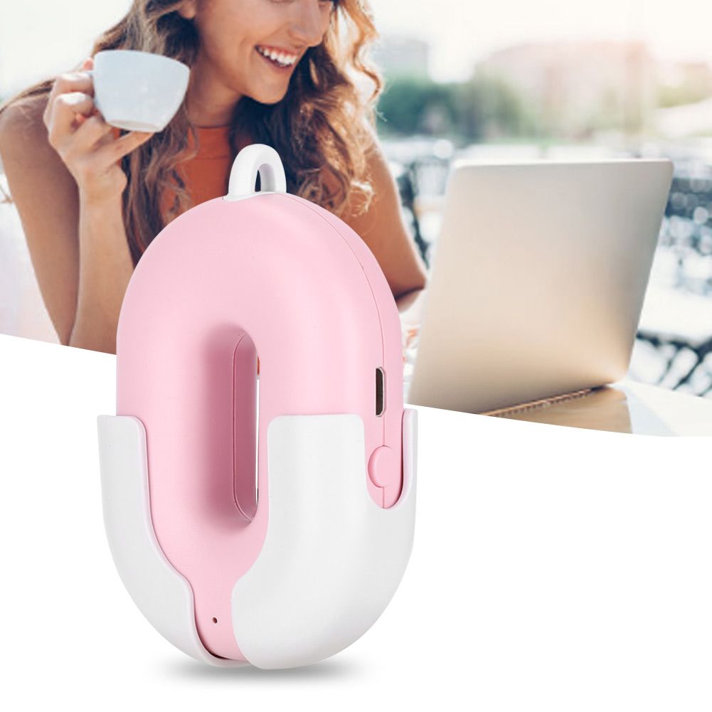 Neck Hanging Necklace Type Mini Portable Negative Ion Air Purifier Low Noise view 7