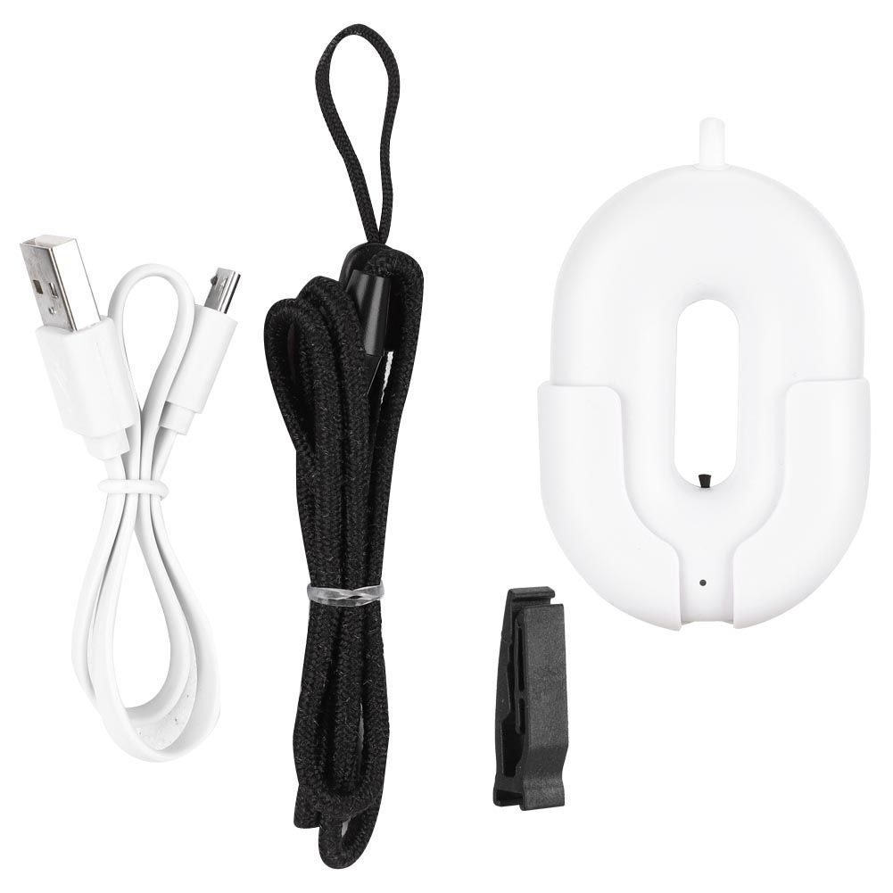 Neck Hanging Necklace Type Mini Portable Negative Ion Air Purifier Low Noise view 2