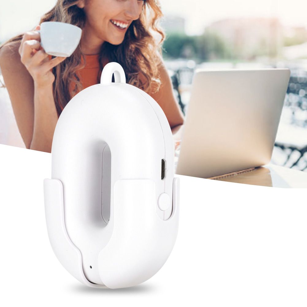 Neck Hanging Necklace Type Mini Portable Negative Ion Air Purifier Low Noise view 7