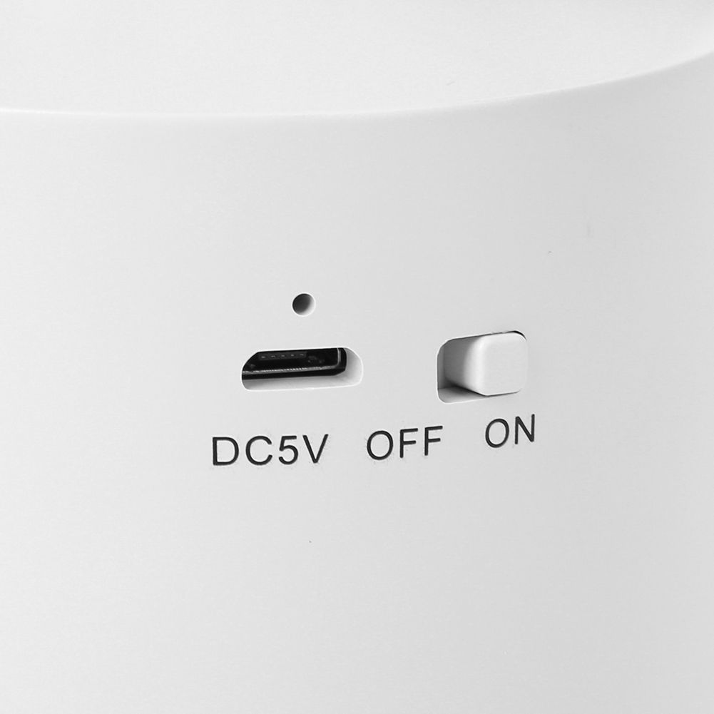 Desktop Fan Humidifier Portable USB Mist Spray Fan Cooling HumidifierWhite view 10