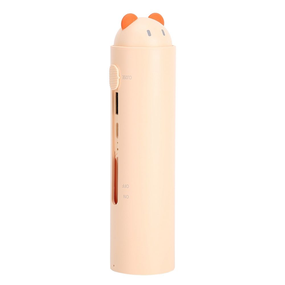 Mini Telescopic Fan Portable Hand Held Fan Power Bank USB Charging for Home view 3