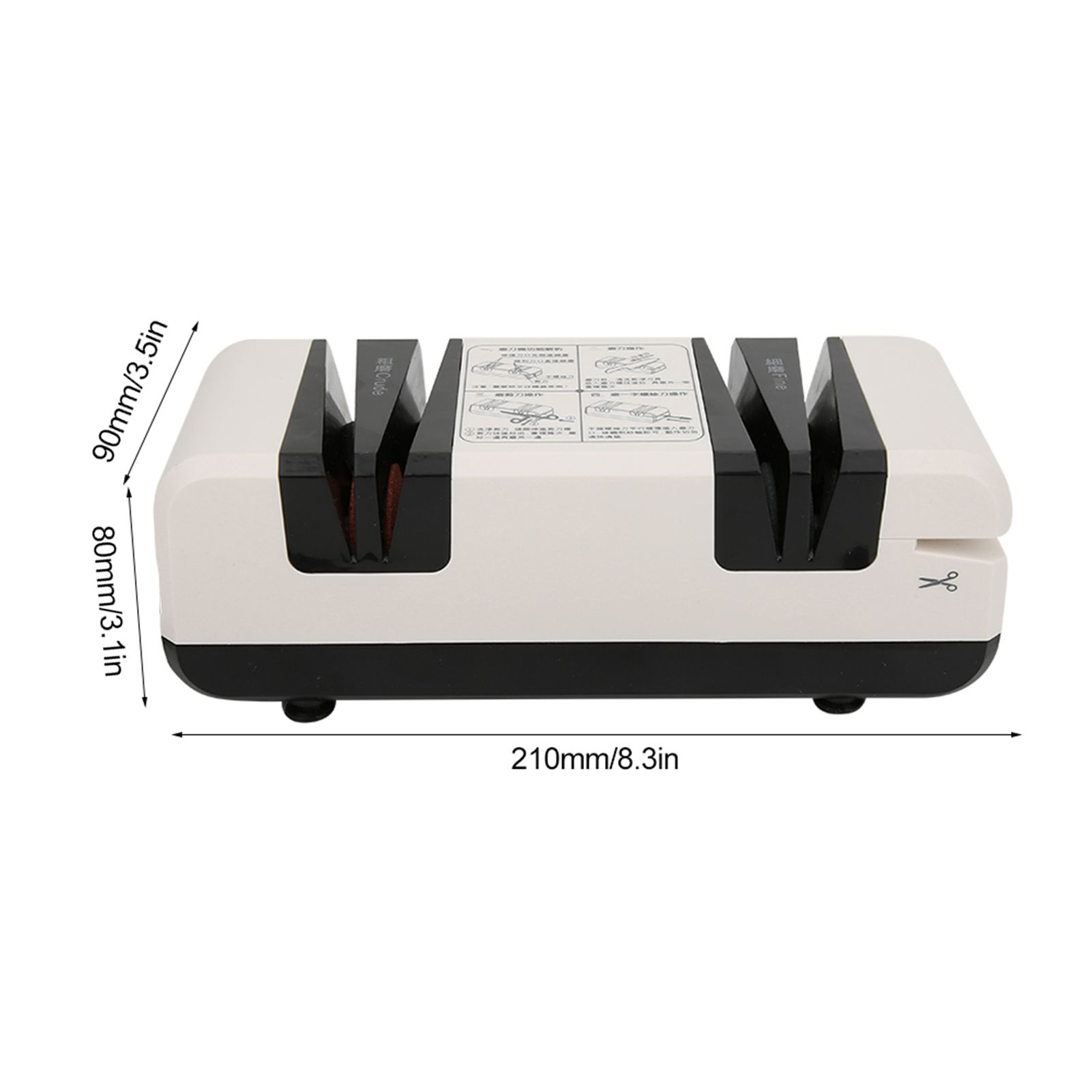 Muti Functional Automatic Electric Blades Sharpener Kitchen Knife Scissors view 9