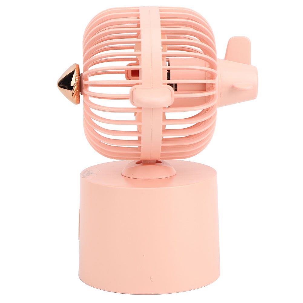Innovative Airplane Shaped Desktop Mini Portable Fan USB Charging for Home view 4