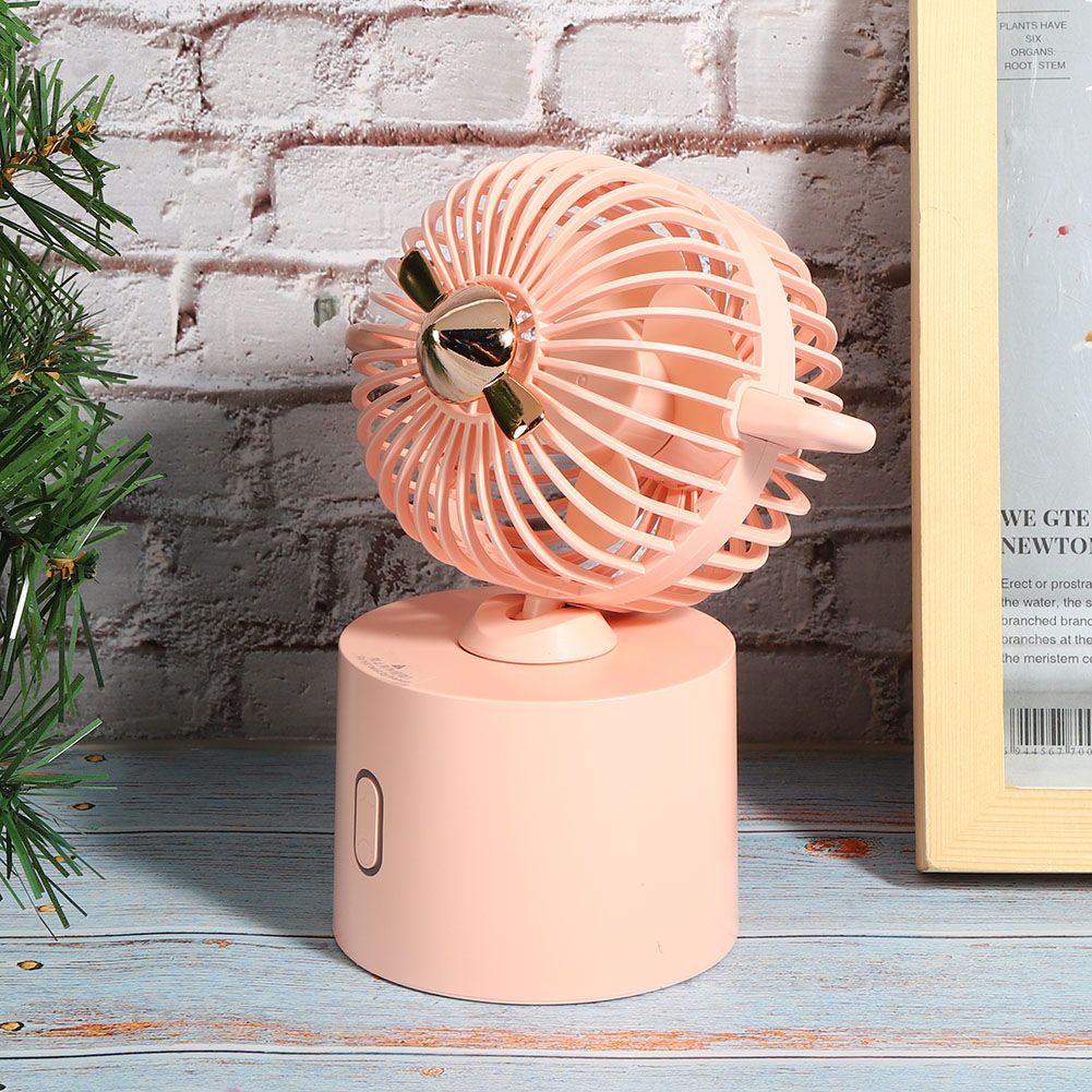 Innovative Airplane Shaped Desktop Mini Portable Fan USB Charging for Home view 6