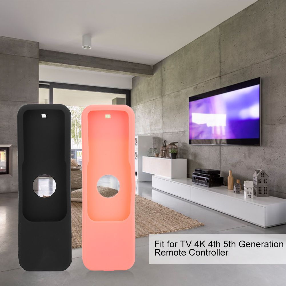 2Pcs Non-Slip Protective Silicone Cover Case Fit for TV 4K 4th 5th Generation view 8
