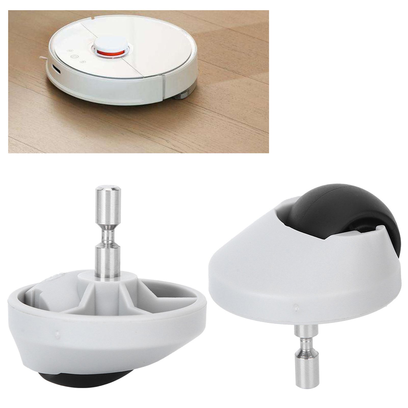 Sweeping Robot Cleaner Universal Wheel Replacement Accessories Fit for Xiaomi view 10