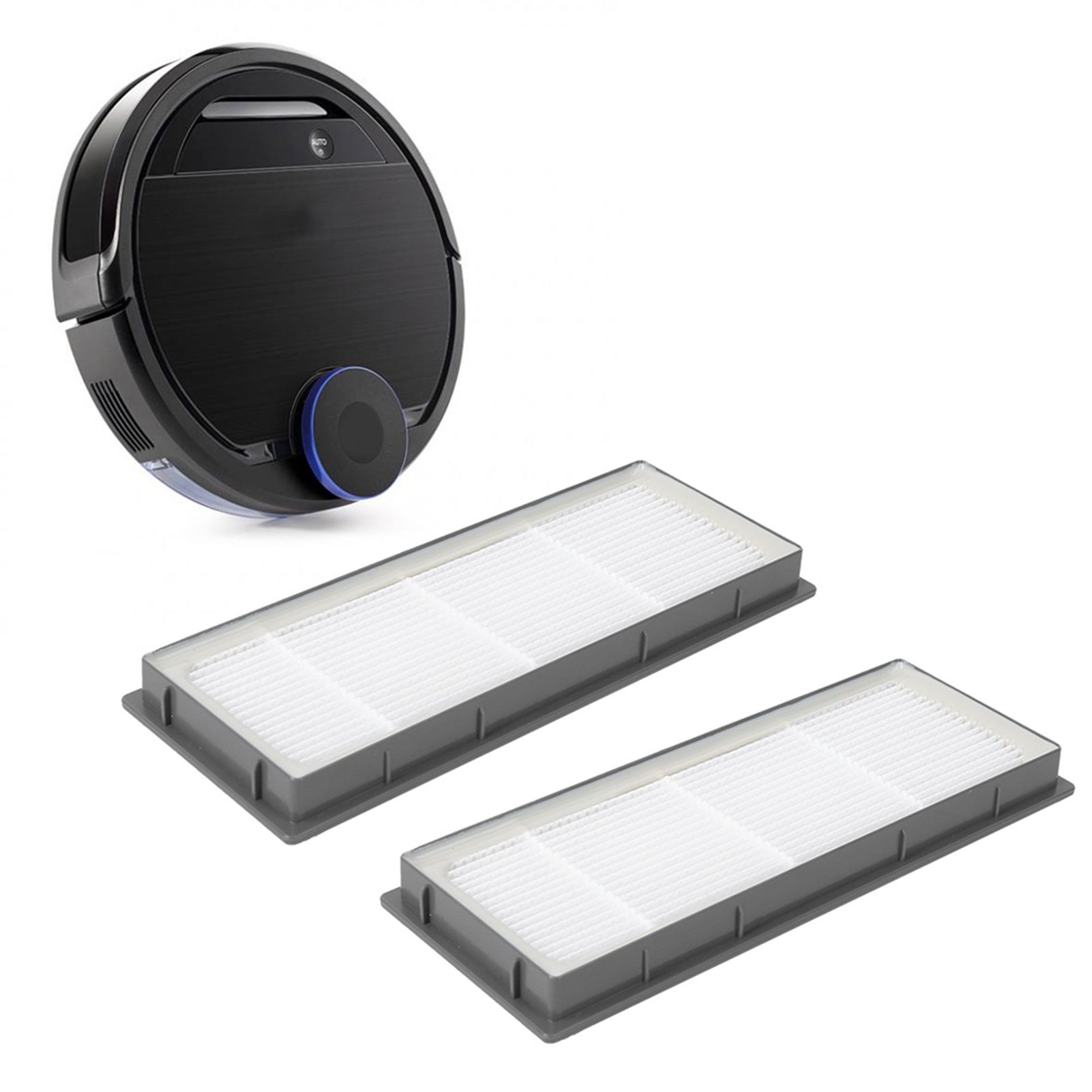 2pcs Filter Spare Parts Fit for Deebot OZMO 930 Robotic Vacuum Cleaner Accessories view 9