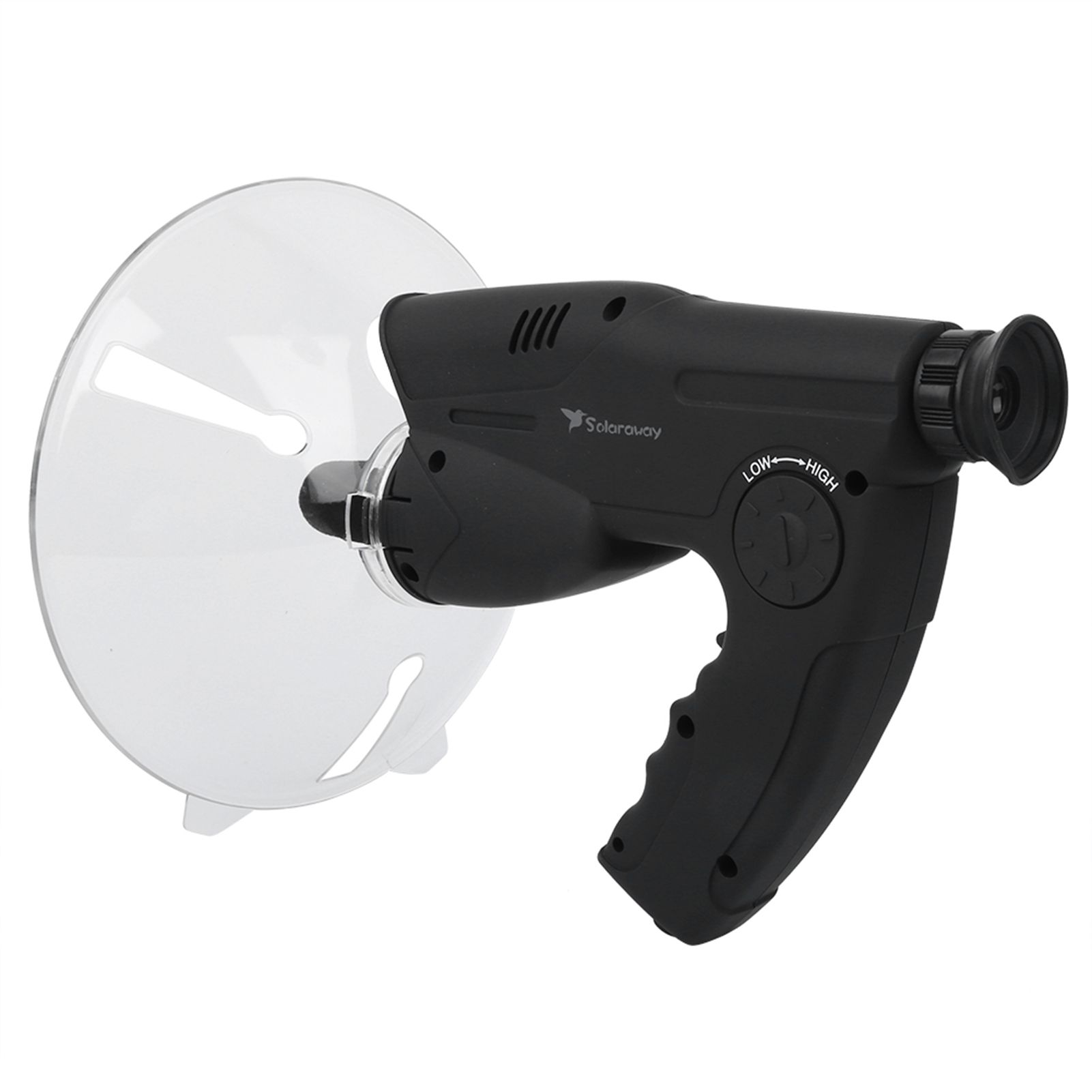 Birdwatching Telescope Bird Sound Observation Recorder Amplifier for Home Garden view 9