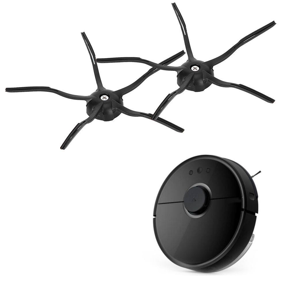 2Pcs Side Brush Replacement Accessory for XIAOMI Roborock S6 S5 E35 E2 view 9