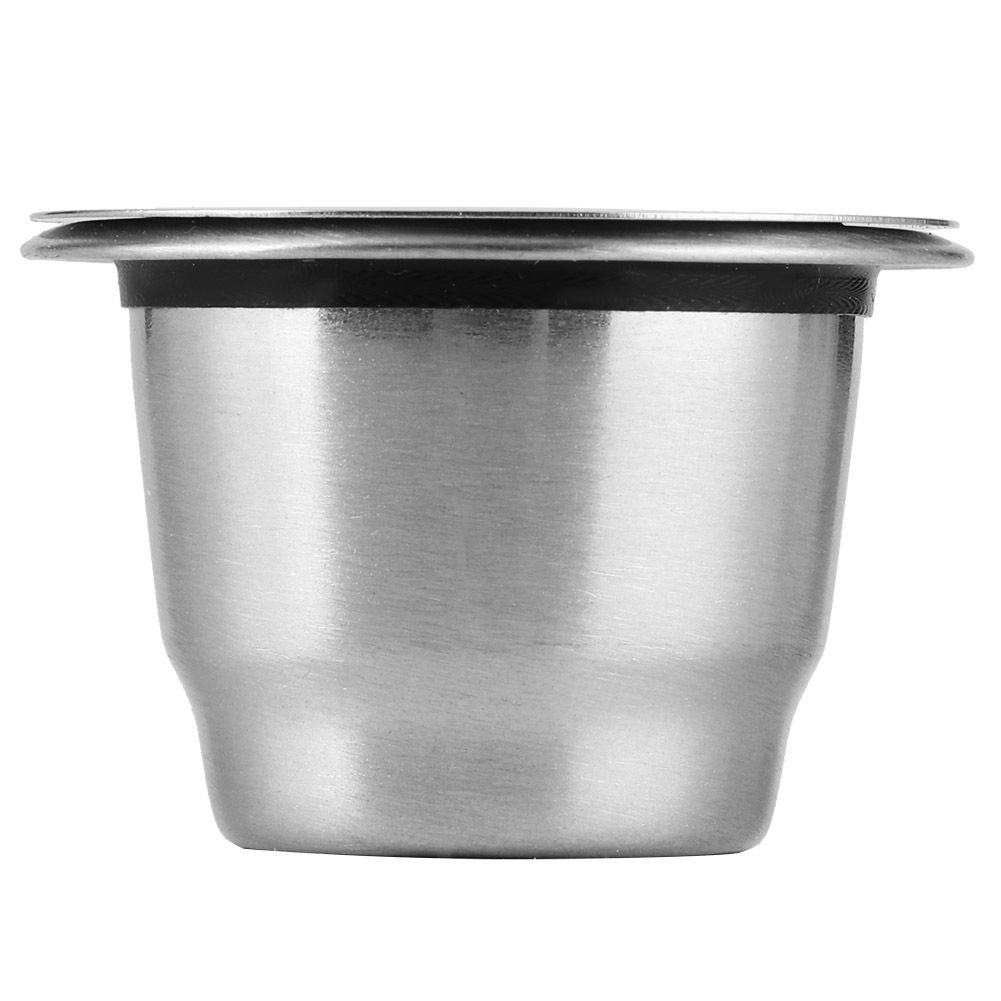 Stainless Steel Reusable Coffee Capsule Shell Coffee Filter Fit for Nespresso view 3