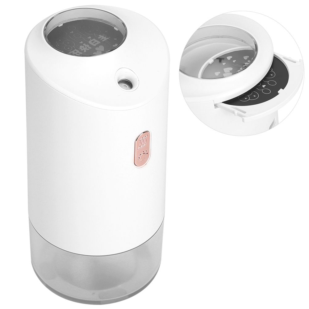 300ml Mini USB Rechargeable Air Humidifier with Projection Ambient Light for view 7