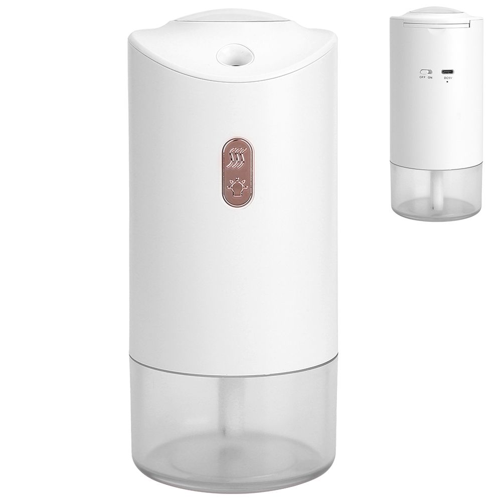 300ml Mini USB Rechargeable Air Humidifier with Projection Ambient Light for view 8