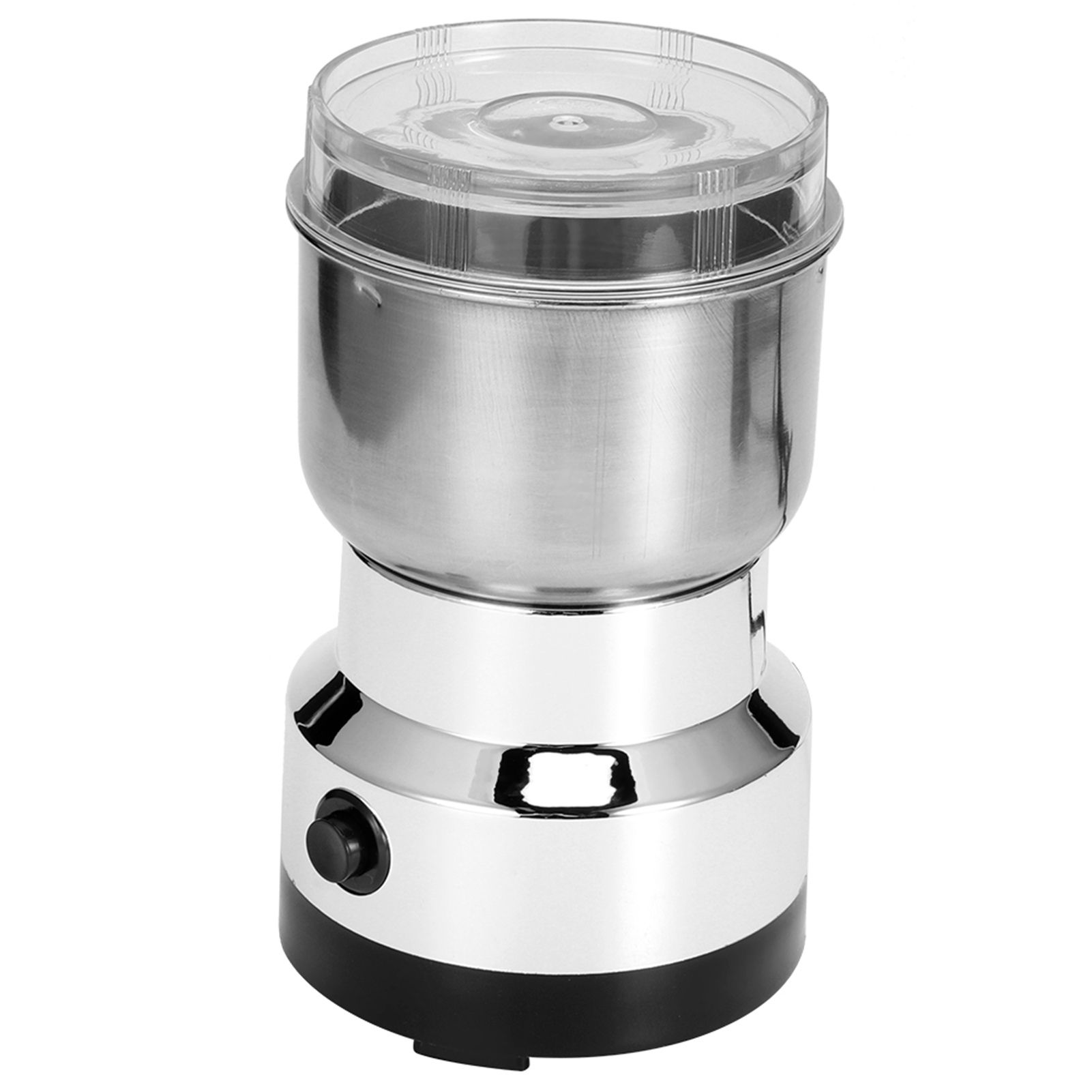 Stainless Steel Electric Spice Coffee Nut Grain Herb Grinder Crusher Mill view 3