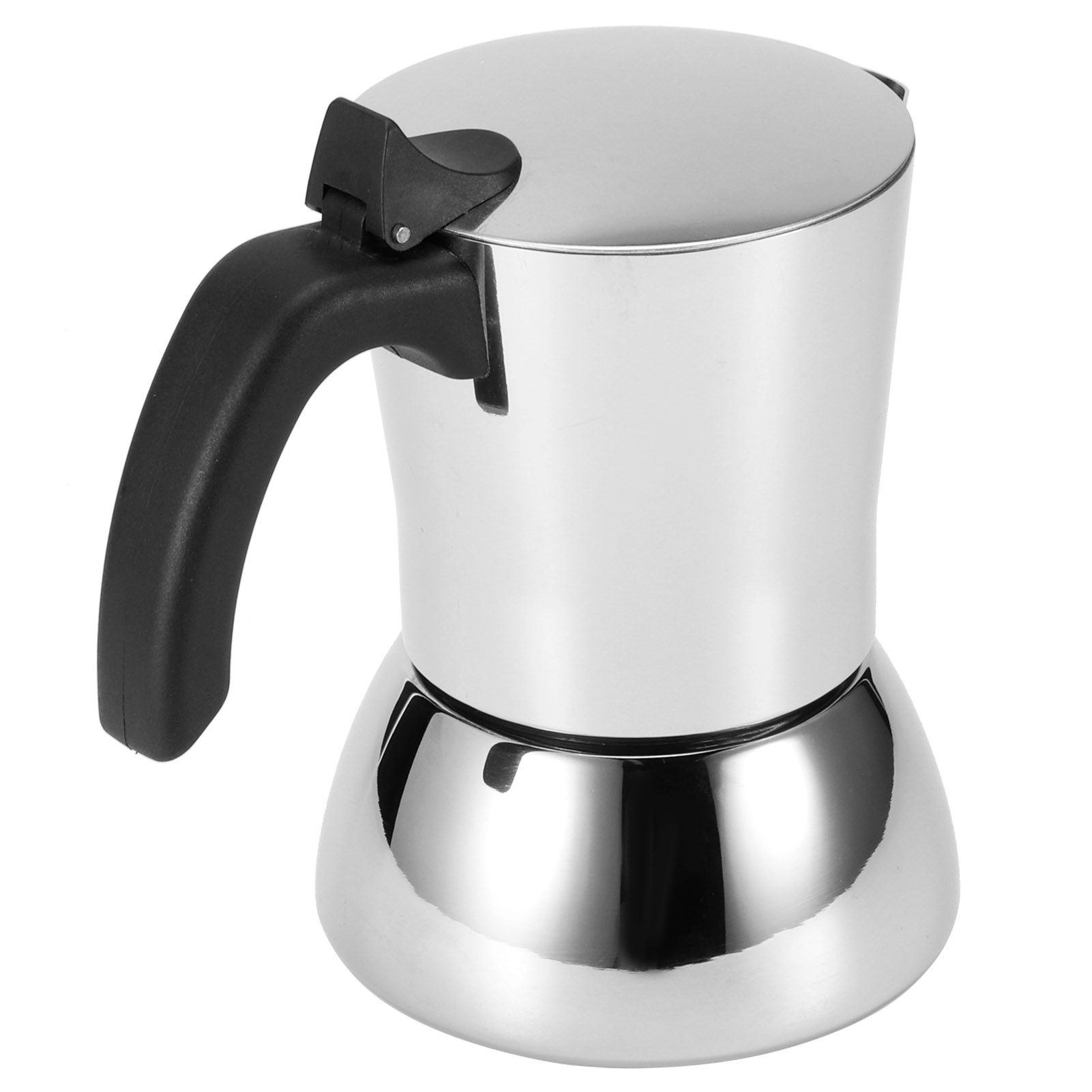 304 Stainless Steel Coffee Maker Mocha Pot Extraction Kettle for Home Coffee view 4
