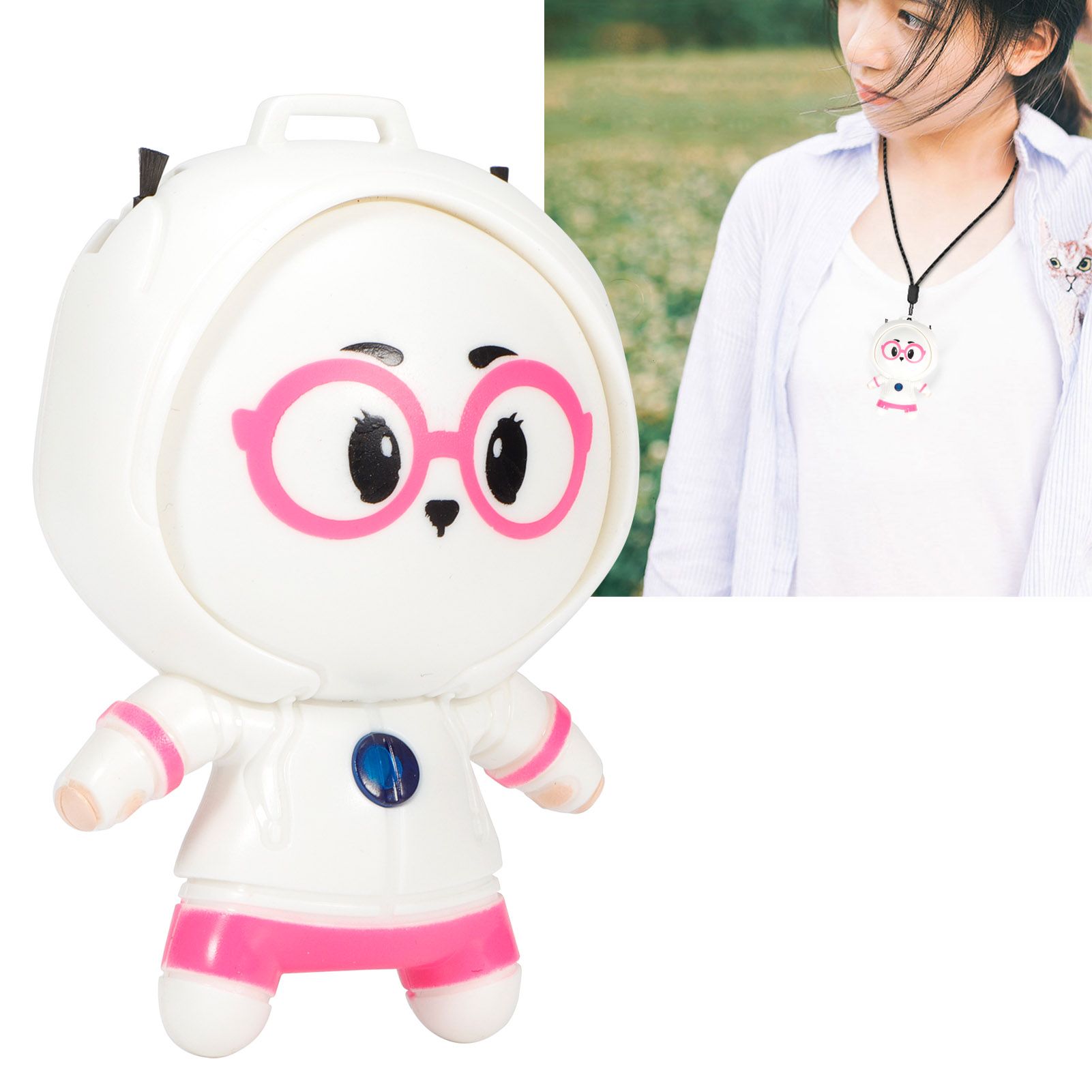 Mini Necklace Negative Ion Air Purifier Neck Hanging Portable Air Freshener view 10