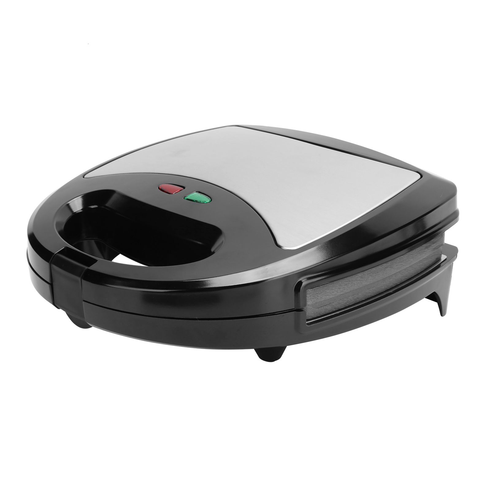 750W 3in1 Breakfast Machine DoubleSided Heating Sandwich Maker Electric Waffle view 3