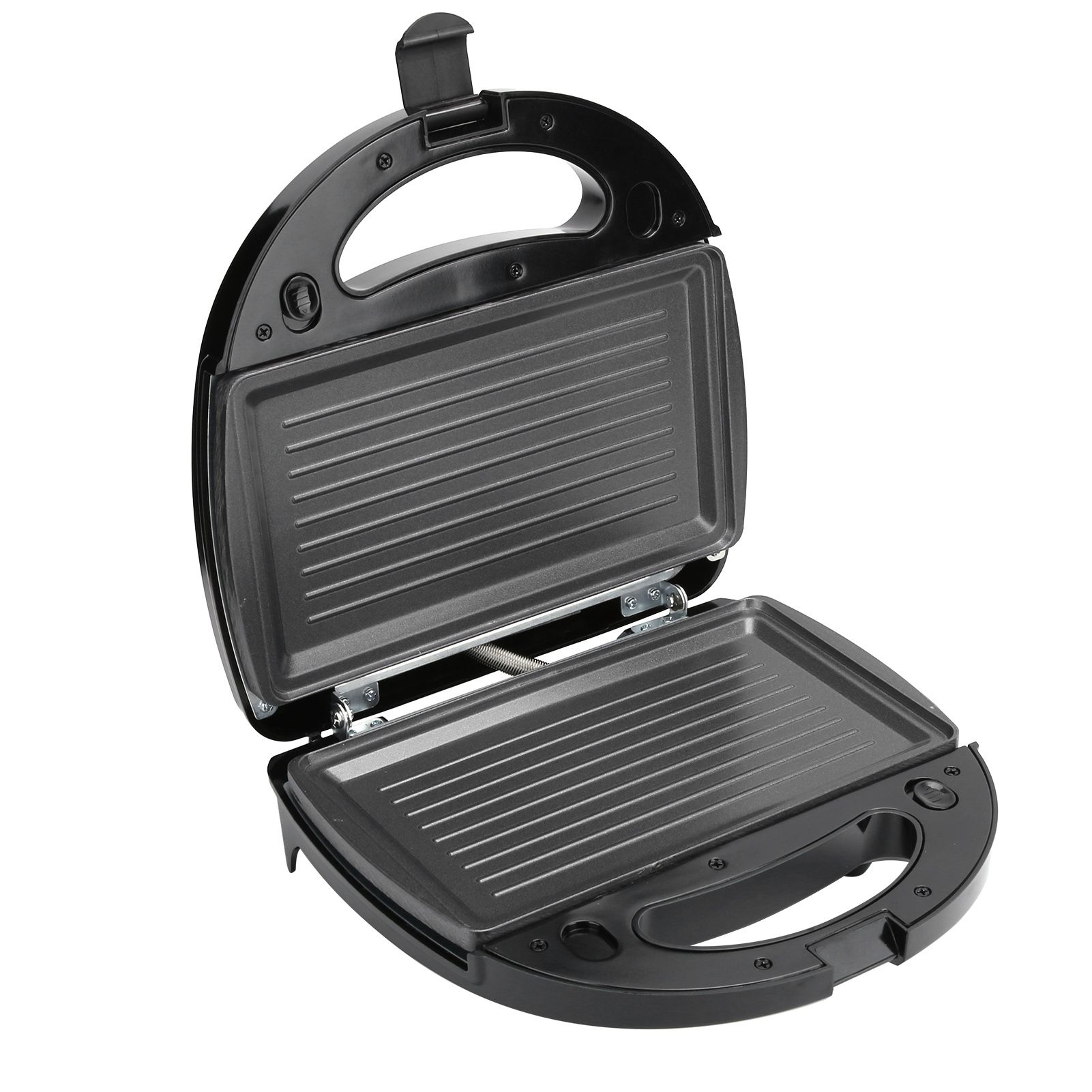 750W 3in1 Breakfast Machine DoubleSided Heating Sandwich Maker Electric Waffle view 7