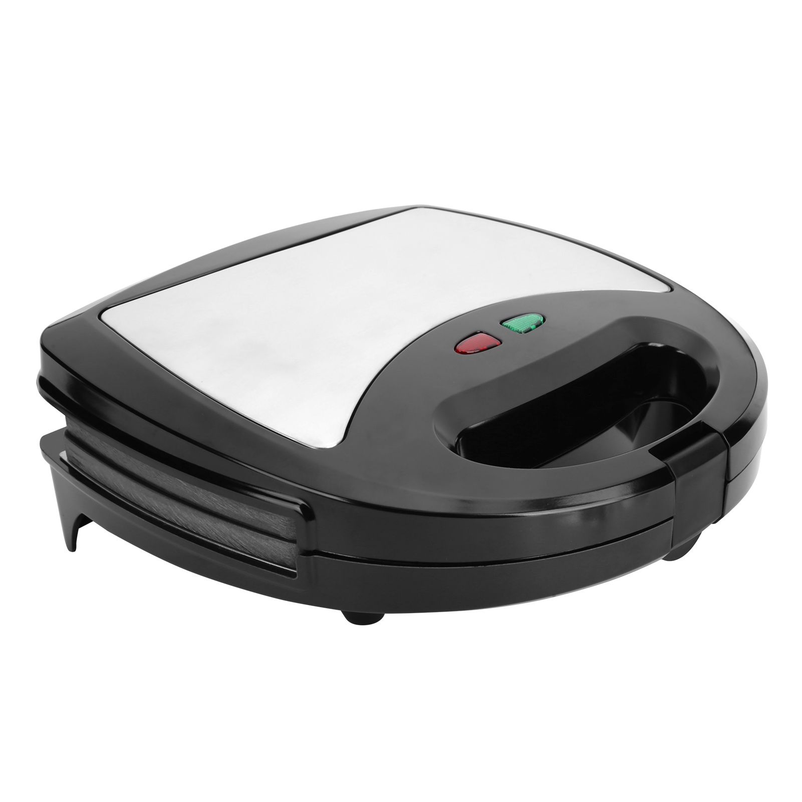 750W 3in1 Breakfast Machine DoubleSided Heating Sandwich Maker Electric Waffle view 8