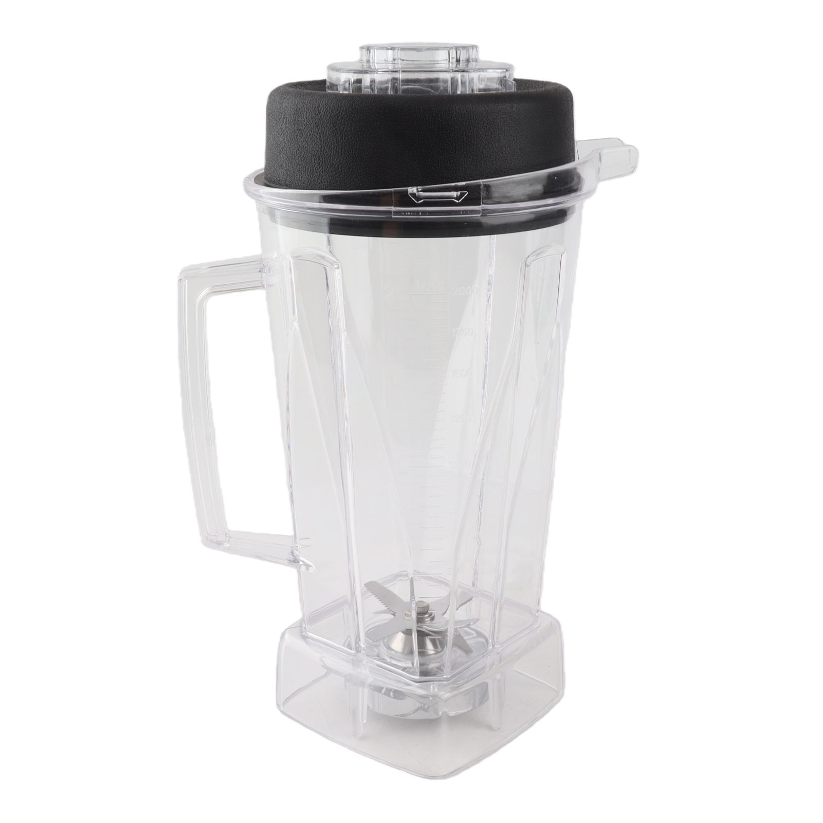 Juicer 2L Container with Upper Cover Blade Appliance Accessory Fit for Vitamix view 2