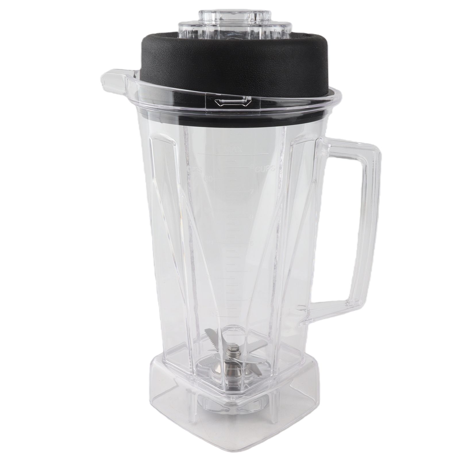 Juicer 2L Container with Upper Cover Blade Appliance Accessory Fit for Vitamix view 5