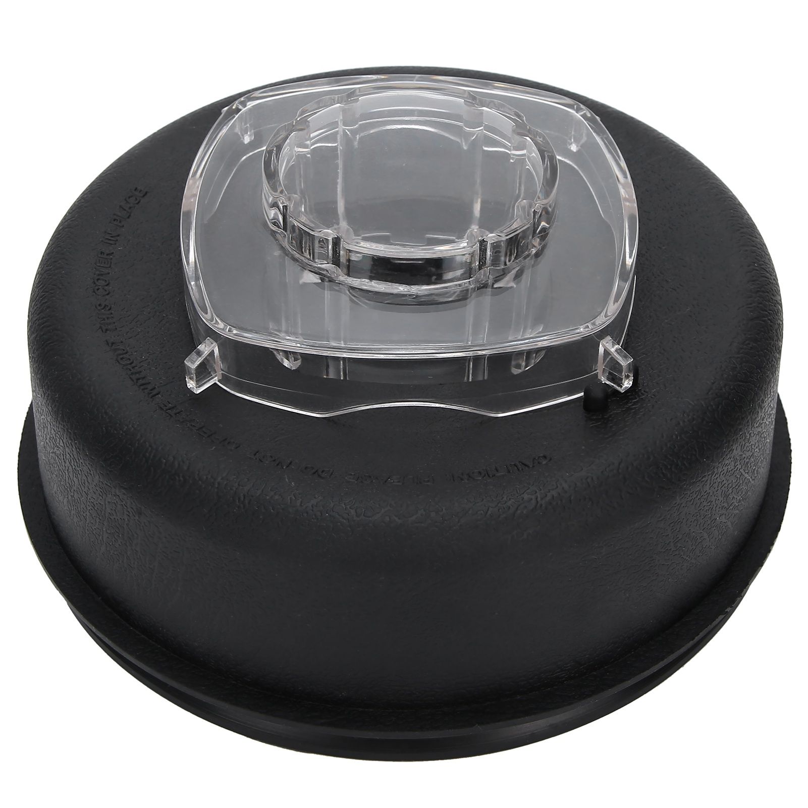 Juicer Blender Upper Lid with Plug Replacement Accessory Parts Fit for 64oz view 5