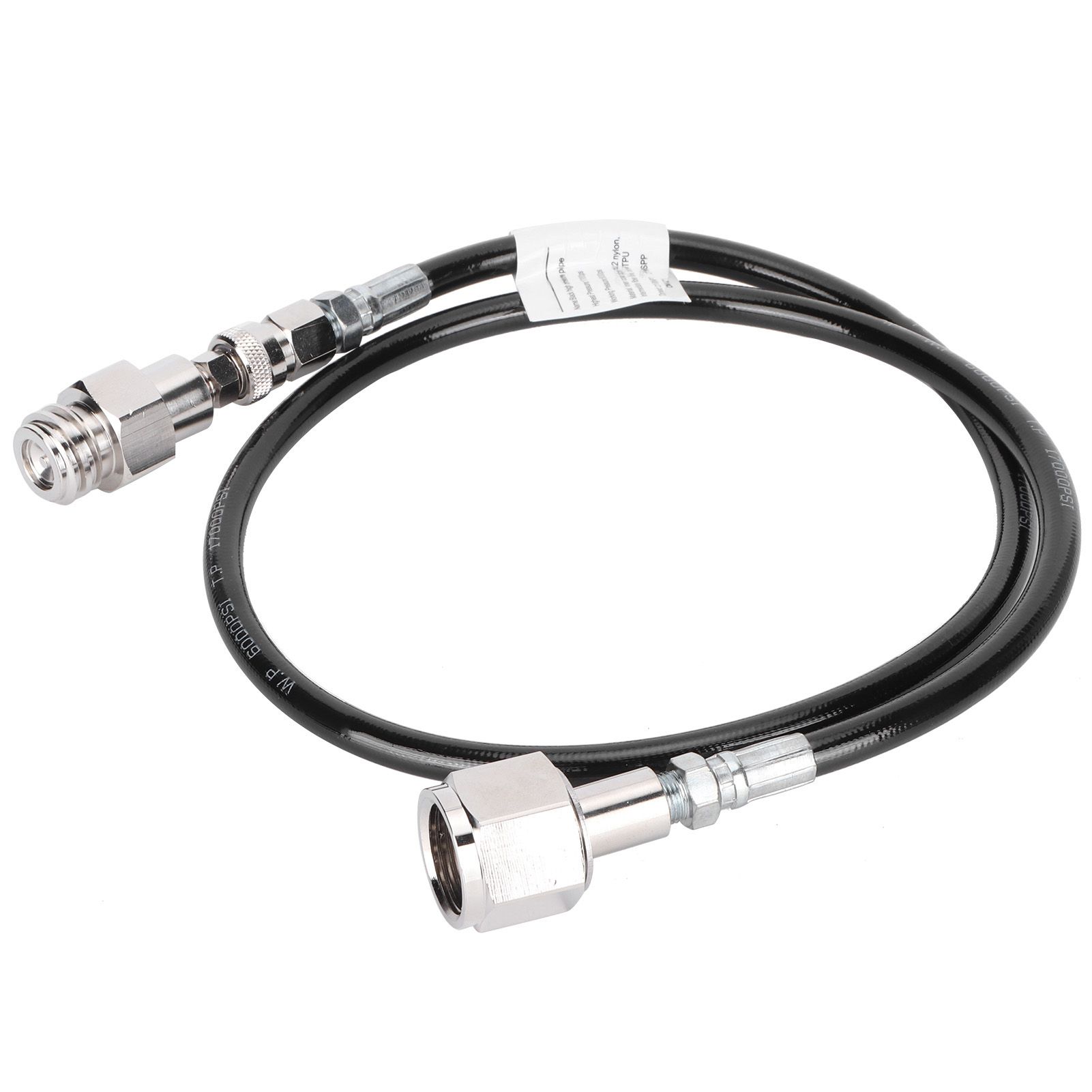 CO2 Universal External Hose Adapter G5/8-14 1m Soda Hose Soda Machine Accessories