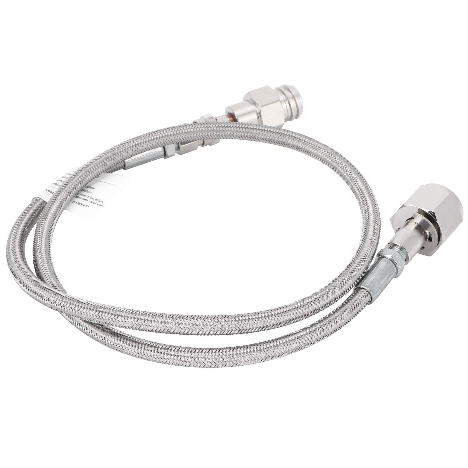CO2 Universal External Hose Adapter G5/8-14 1m Soda PTFE Hose Soda Maker