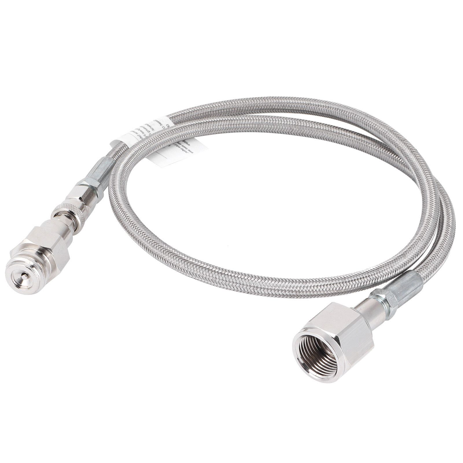 CO2 Universal External Hose Adapter G5/8-14 1m Soda PTFE Hose Soda Maker view 8