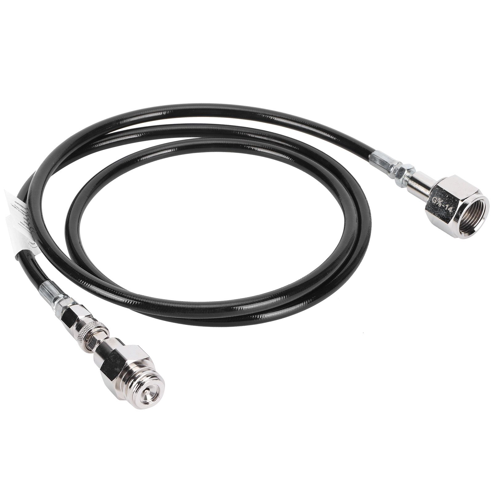 CO2 Universal External Hose Adapter G5/8-14 1.5m Soda Hose Soda Machine