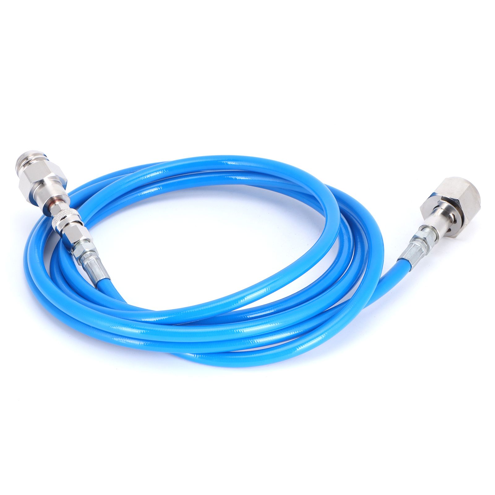 G5/8‑14 2.5m External Soda Hose Universal CO2 Gas Cylinder Refilling Adapter view 2