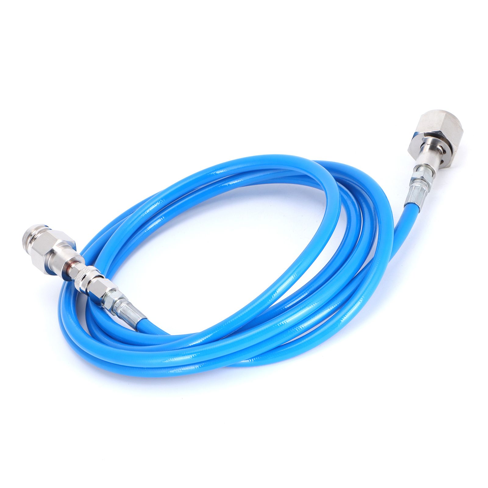 G5/8‑14 2.5m External Soda Hose Universal CO2 Gas Cylinder Refilling Adapter view 5