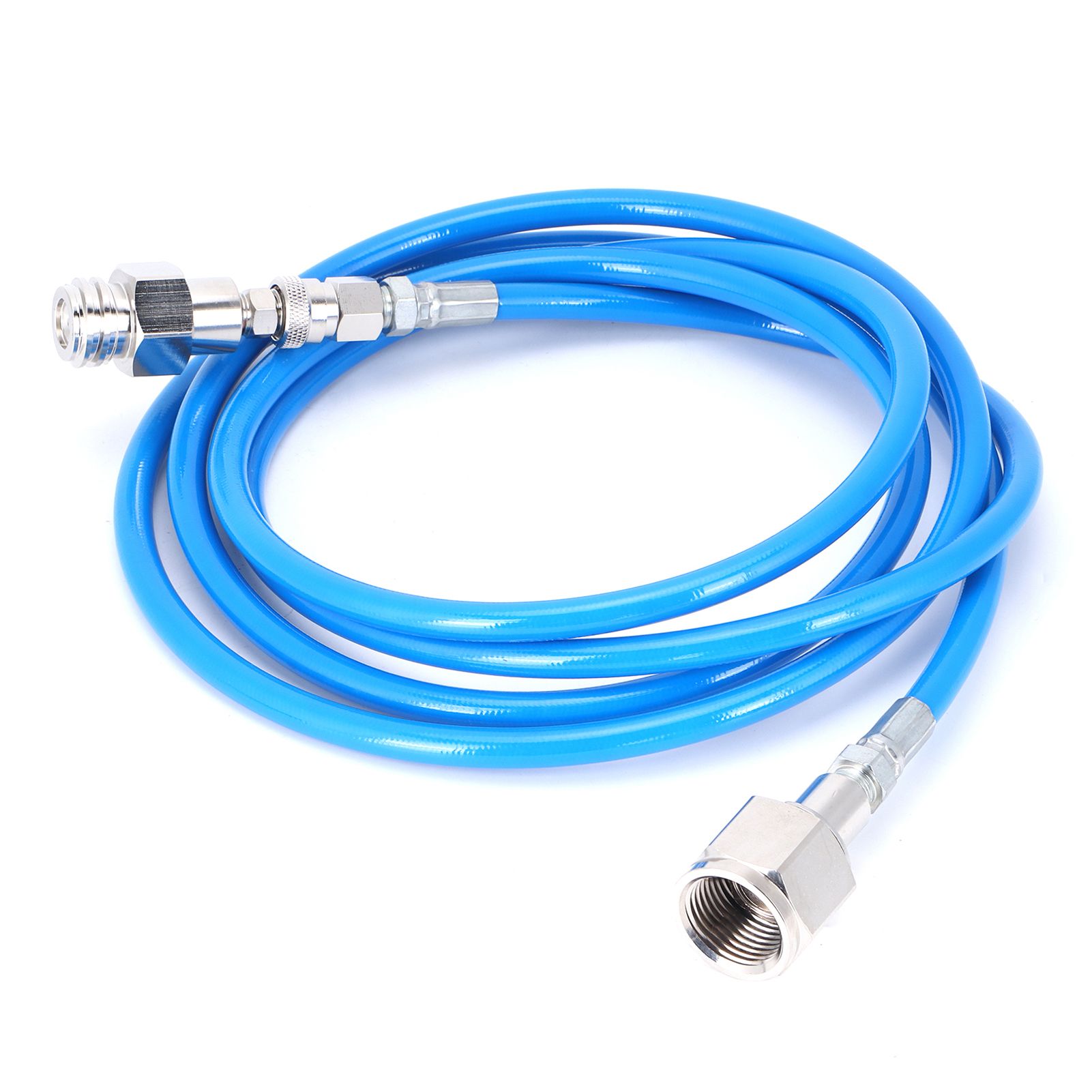 G5/8‑14 2.5m External Soda Hose Universal CO2 Gas Cylinder Refilling Adapter view 6
