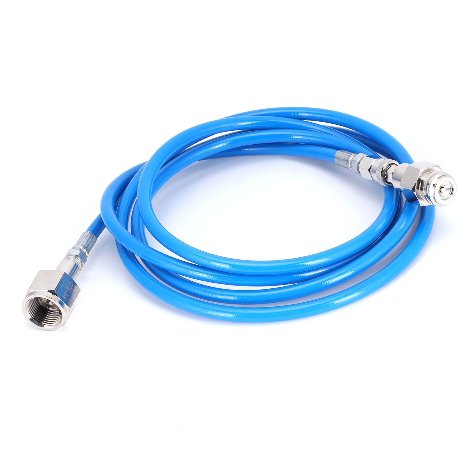 G5/8‑14 2.5m External Soda Hose Universal CO2 Gas Cylinder Refilling Adapter view 7