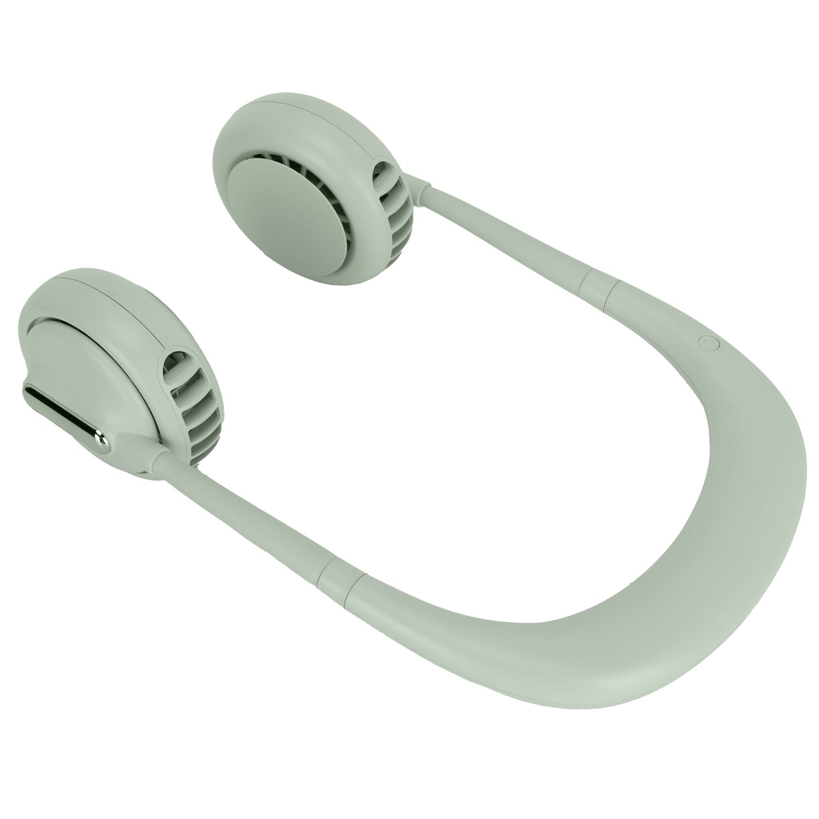 Mini Hands Free Fan USB Charging Hanging Neck Cooling Fan Adjustable 3-Speed view 6