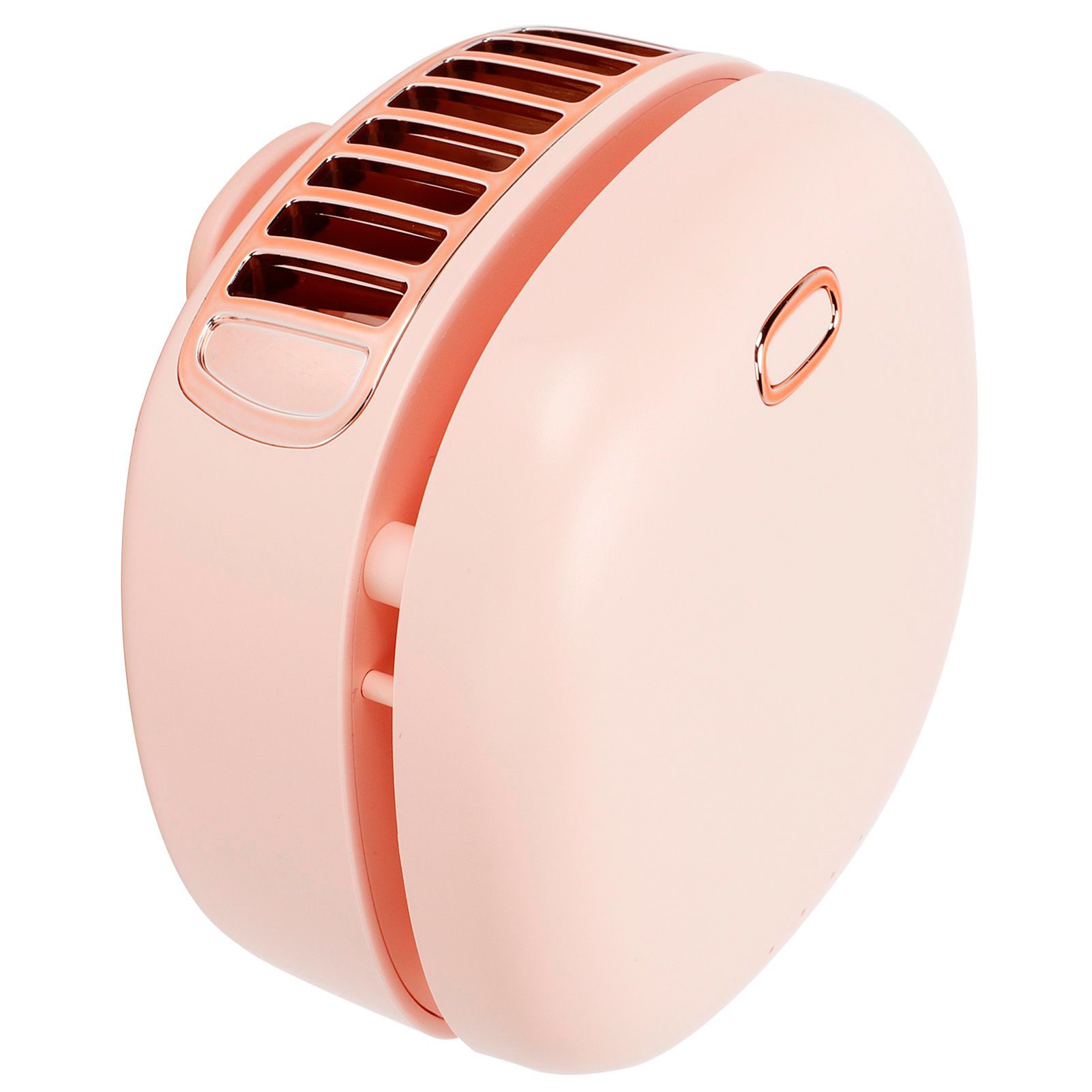 Outdoor Mini Hands free Neck Fan Portable Hanging Waist Bladeless Fan USB view 7