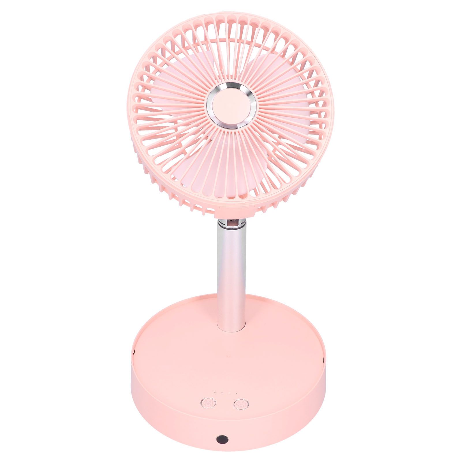 Mini Shake Head Fan Portable Folding Telescopic Electric Fan for Home Office view 3