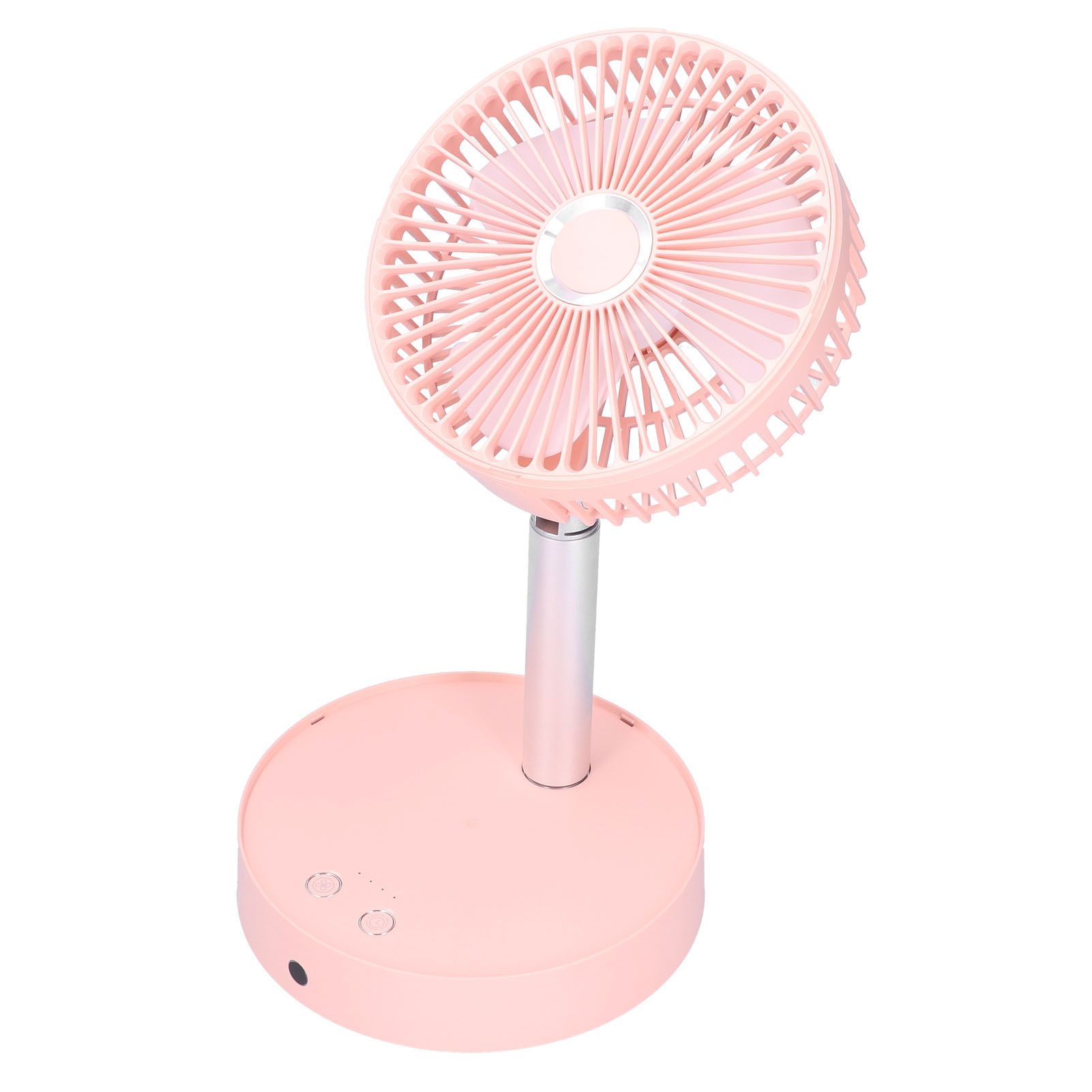 Mini Shake Head Fan Portable Folding Telescopic Electric Fan for Home Office view 7