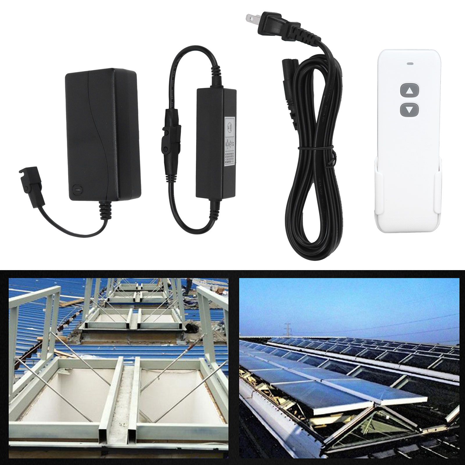 29V Linear Actuator Car Trunk Electric Curtain Door Lifting Wireless Remote view 11