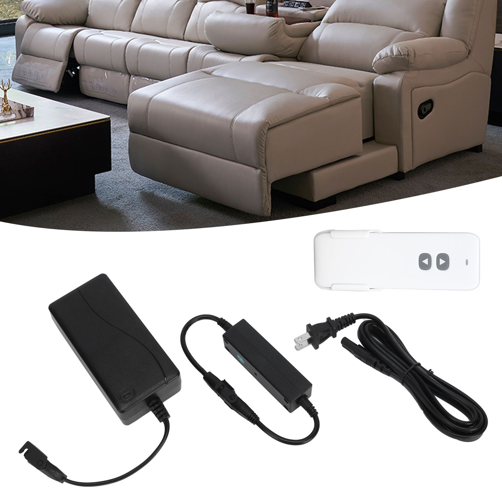 29V Linear Actuator Car Trunk Electric Curtain Door Lifting Wireless Remote view 12