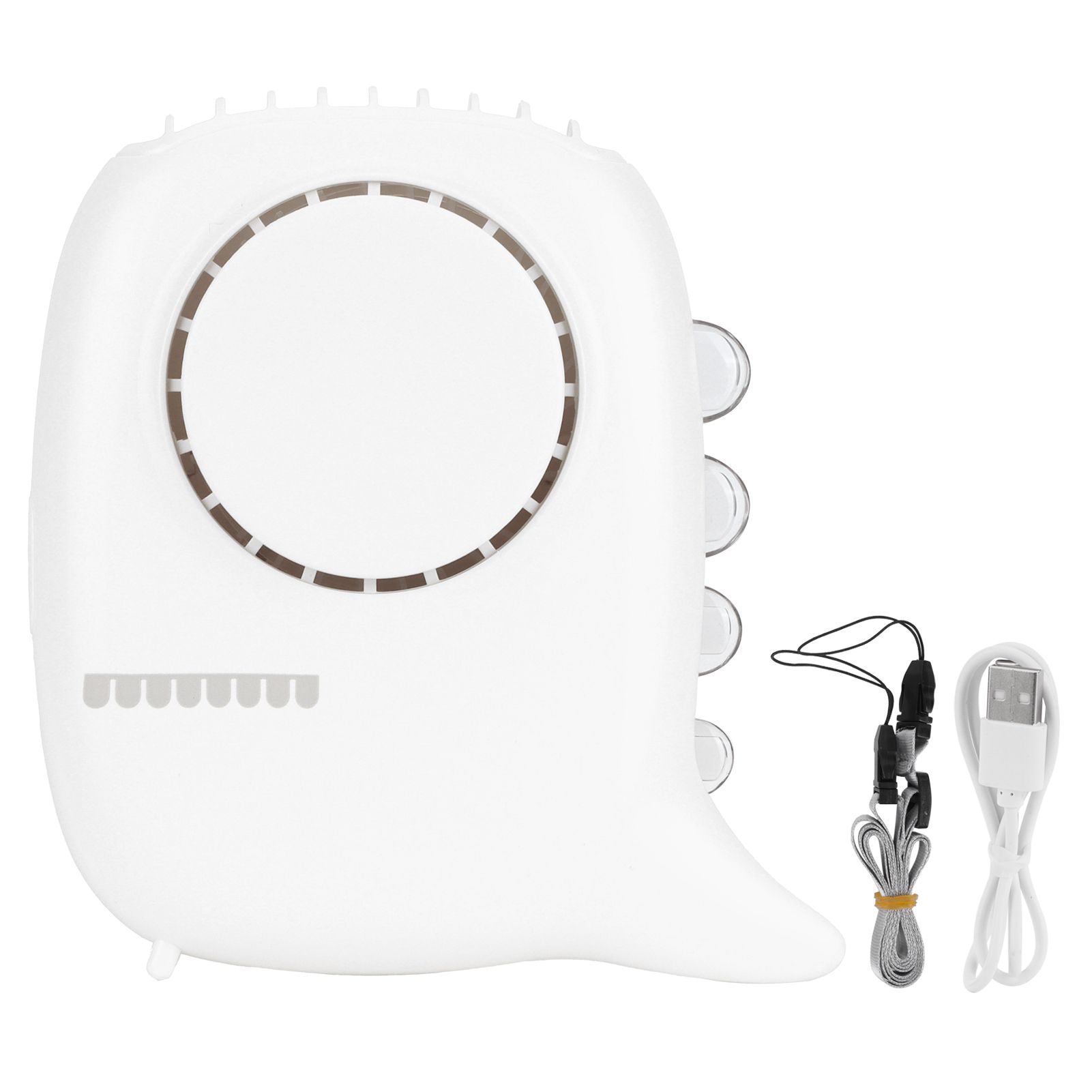 Electric Fan Hanging Neck Portable Small Electric Fan with 3‑Gear Wind Speed view 2