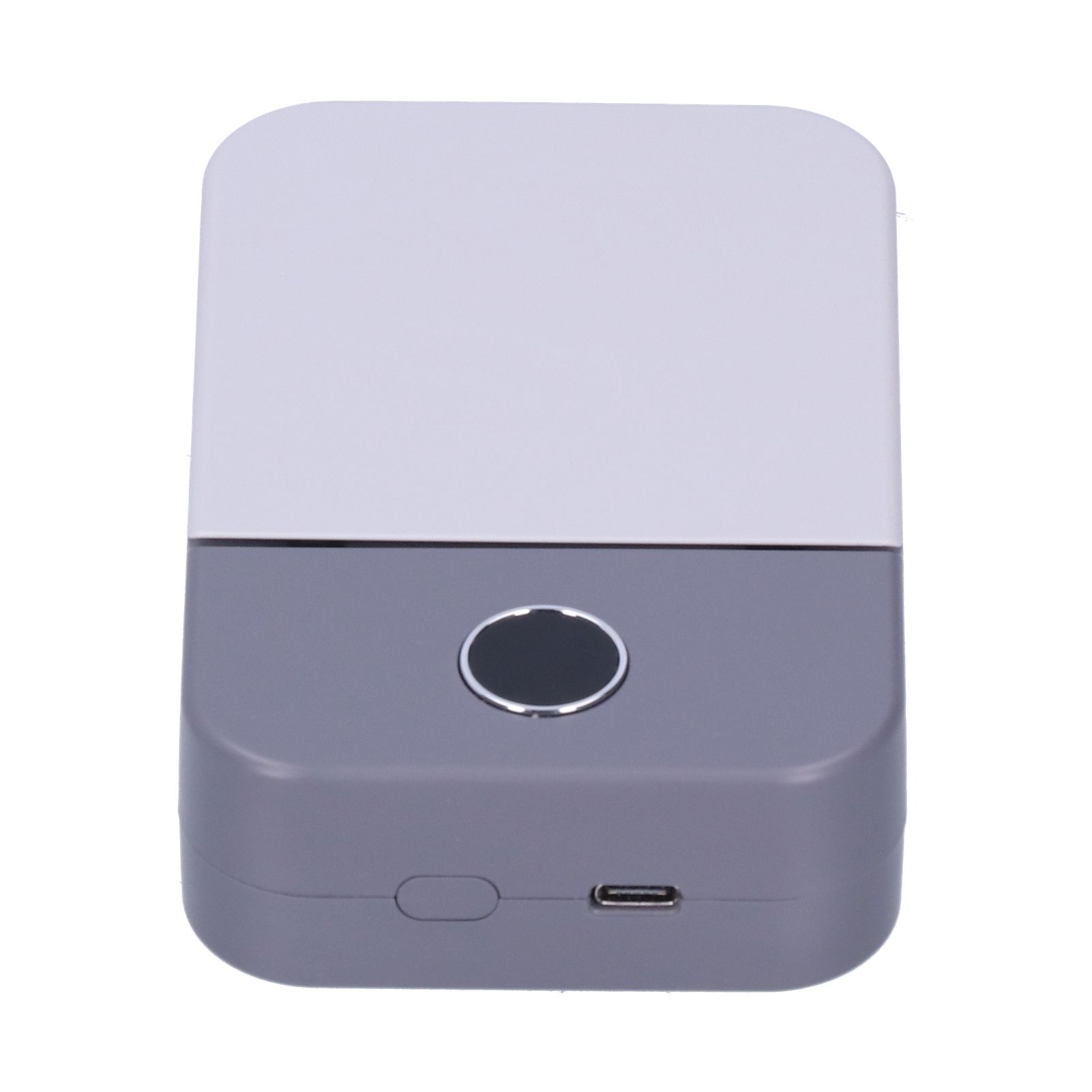 LED Digital Display Electric Fan USB Charging Portable Hanging Neck Electric view 5